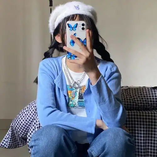 真人头像女生遮脸长腿乌