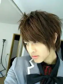 找个合适男高中生的发型