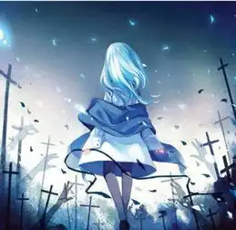 求女孩和花的现代素锦图片