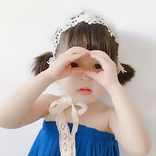 萌娃头像不爱的话请放过别人,感情不该被拿来利用