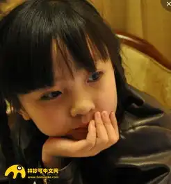 像林妙可张子枫小小佳静一样可爱的女童星