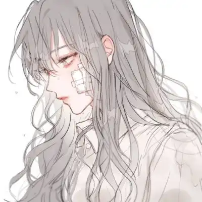 好看手绘头像图片,干净模样的帅哥美女