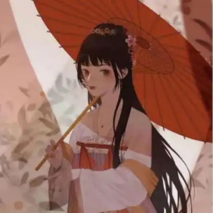 古风女生头像动漫仙气,只爱对自己好的人