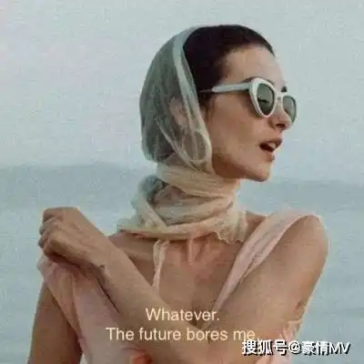 欧美头像黑白女生高冷霸