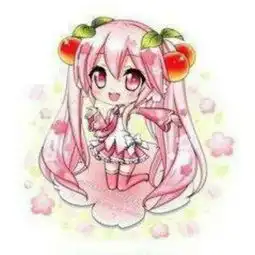 qq女生超霸气头像樱初音