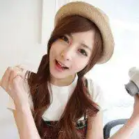 带帽子女生头像帅气微信头像图片大全