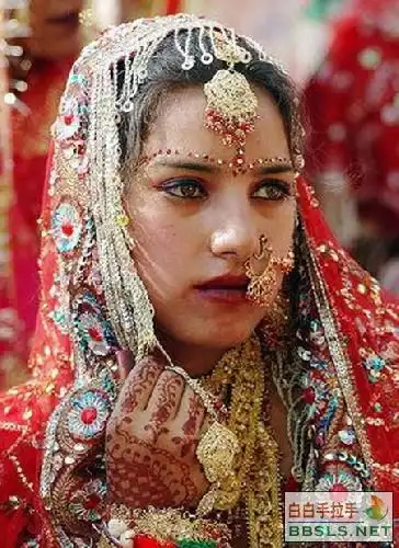 最奇艳的印度女人手绘