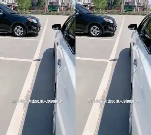 刚拿证现实不会倒车入库,来试试美女教练的方法,不会出意外