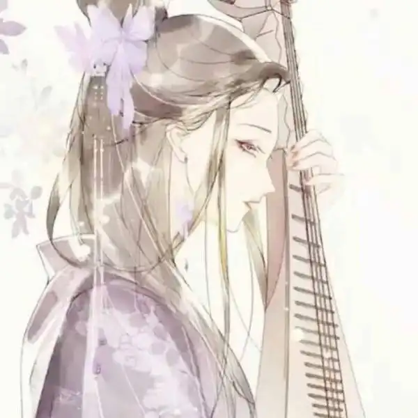 呆萌头像古风女生白蛇图