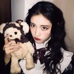 一甜霸气闺头拿图收藏的留下qq女生头像我要个性网