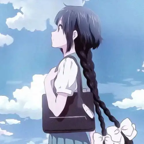 精选优质可爱甜美动漫女生头像355