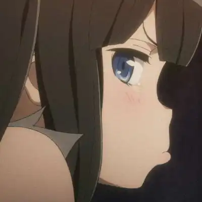 可爱动漫女头许星纯,我在等风,卡通动漫头像我要个性网