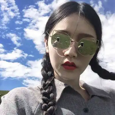 网红头像女可爱漂亮2020网红女图片头像清新