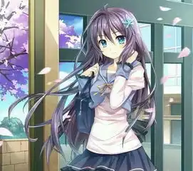 女生qq头像可爱二次元双