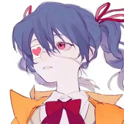 顾谙插画唯美意境原宿动漫女头