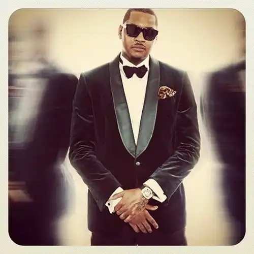 nba球星穿西装有多帅乐福帅气不输男模,安东尼难掩社会气息