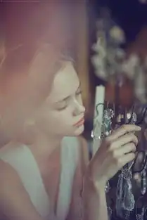 唯美复古有意境的欧美女生图片欧美图片我要个性网