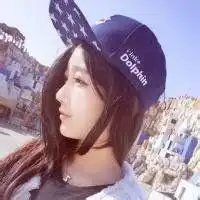 戴帽子的酷头像图片女孩子微信头像图片大全