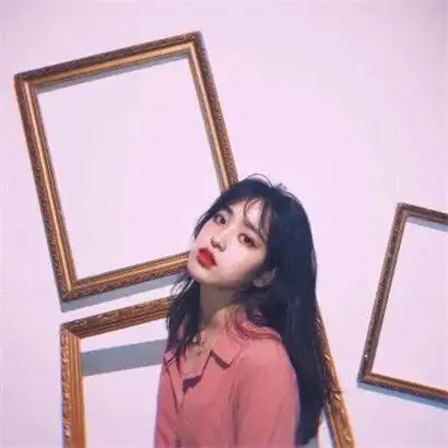 可爱女生网络头像,买卖嘻嘻哈哈的美女