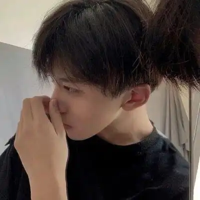 男生头像高冷帅气真人气场十足压倒一切