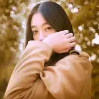 未来有我在身边唯美女生头像