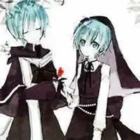 黑暗系头像女生高冷动漫微信头像图片大全