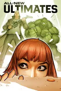 惊艳酷炫漫威超级英雄封面插画