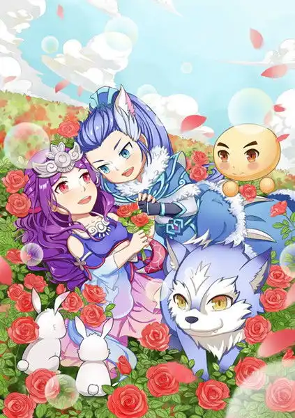 梦幻西游手游2019白色情人节头像框一览