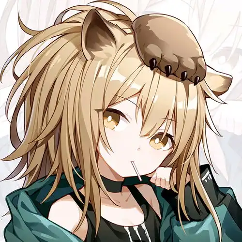丧气女图头像明日方舟