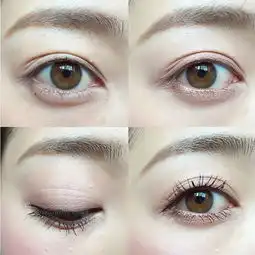 一年四季永远大地色粉灰眼妆让你的女人味瞬间