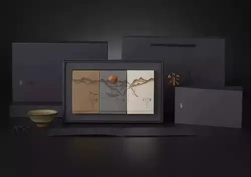 两组高端有质感的茶叶包装设计欣赏