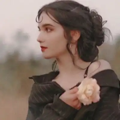 客桥唯美田园风欧美女头夏天是女生头像我要个性网