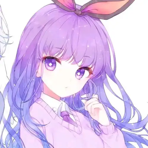 动漫闺蜜头像超仙下共45张