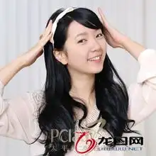 淑女发饰装扮气质美女