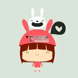 印花矢量图t恤图案可爱卡通卡通人物女孩免费素材设计图案原创艺术风psd图片素材下载图芽创意