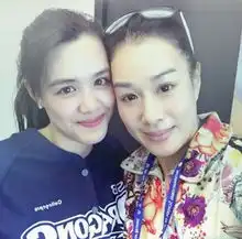 钟丽缇21岁大女儿曝光,颜值身材不输妈妈,与张伦硕关系甚好