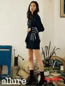 通过mbc月火电视剧王在相爱变身为演员的允儿接受采访
