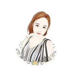 一个宅女的日常手绘画像