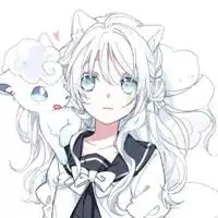 女生聊天头像动漫