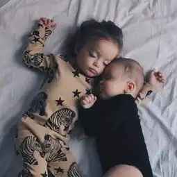 生一儿一女,此生足矣