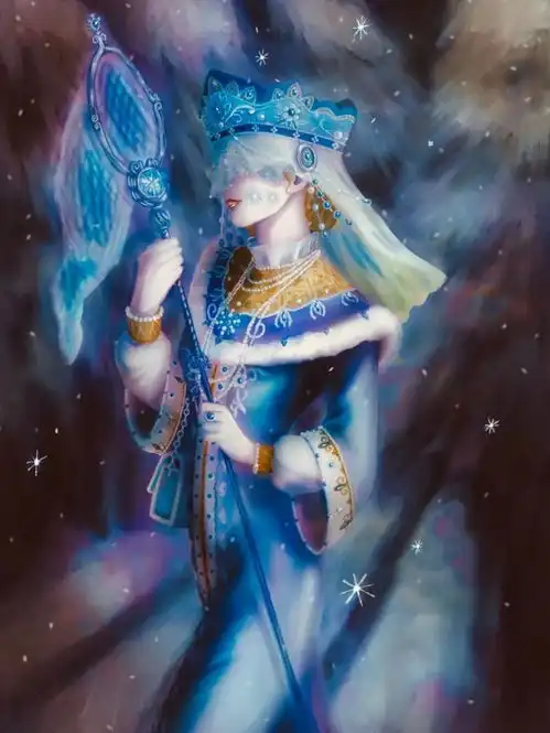 第五人格同人图不同画风下的昆虫学者索菲亚