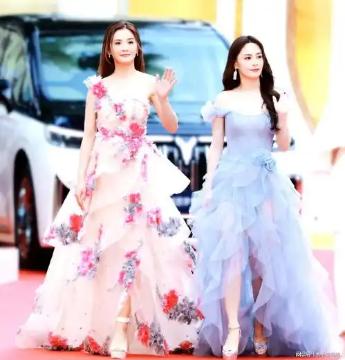 众星齐聚北京华表奖红毯,女星争奇斗艳颜值在线,男星西装革履