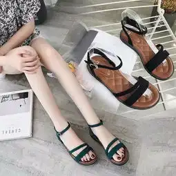 韩字头像女生可爱凉鞋