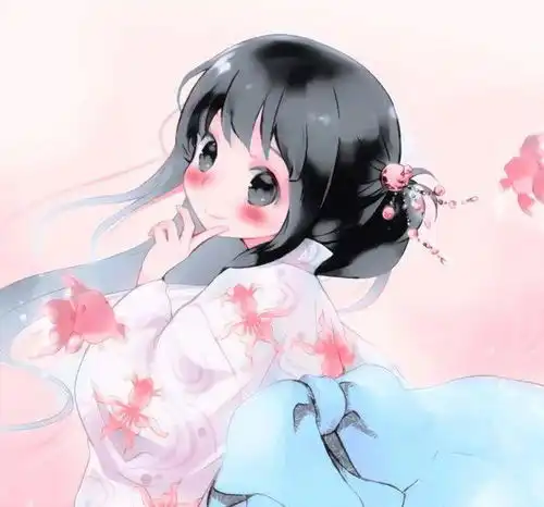 二次元动漫女生头像你未必光芒万丈,但始终温暖有光
