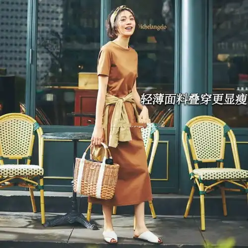 谁说穿长裙要看身高学会这2点,小个子女生也能穿出大长腿