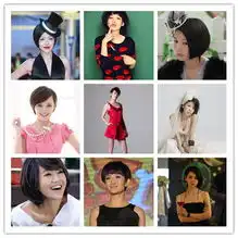 盘点娱乐圈中张俪徐麒雯等以短发利落造型的女星