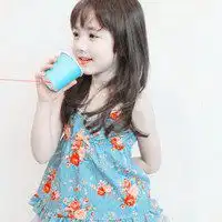 可爱的萌童小女孩头像微信头像图片大全