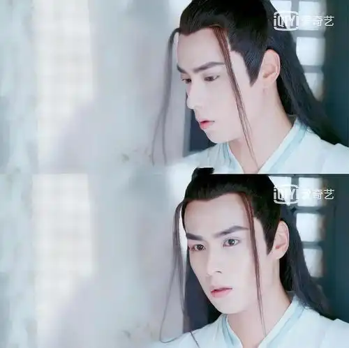 胡一天被称为最丑花无缺,与谢霆锋苏有朋差很多,脸太长了