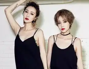 这些新疆美女都红透了,可这两位整容改名也都火不起来