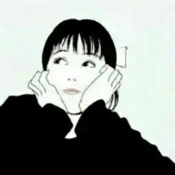 丧气女图头像有钱